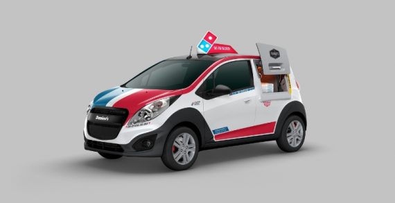 Domino’s Launches Purpose-Built Pizza Delivery Vehicle
