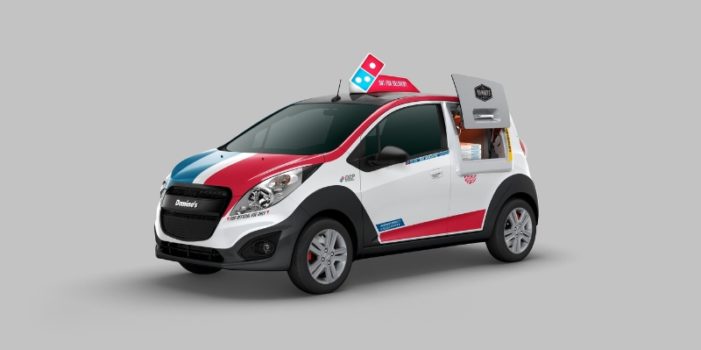 Domino’s Launches Purpose-Built Pizza Delivery Vehicle