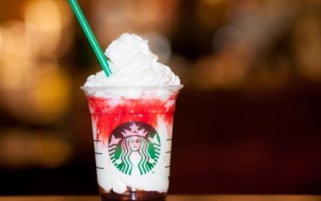 Fang-tastic Frappuccino Sneaks into Starbucks Stores for Halloween