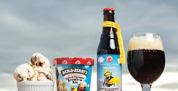 Ben & Jerry’s And New Belgium Brewing Toast Their Partnership