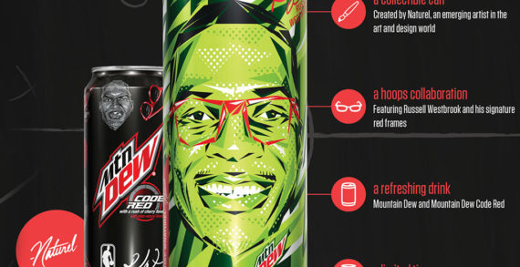 Mtn Dew & Russell Westbrook Mark NBA’s Return with New Collectible Can