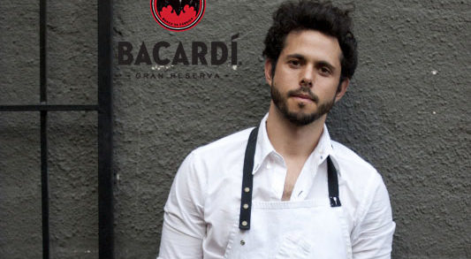 Bacardí Gran Reserva Stirs It Up With Chef Ari Taymor