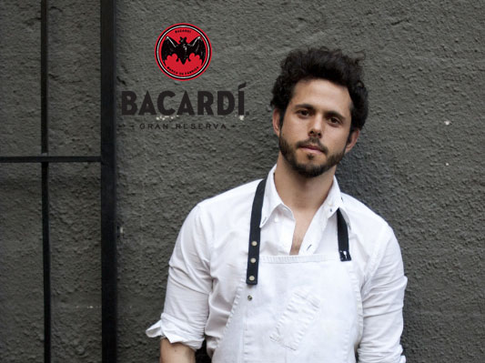 Bacardí Gran Reserva Stirs It Up With Chef Ari Taymor