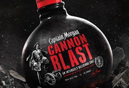 Captain Morgan Announces it’s Time to Have a ‘Blast’ – a Cannon Blast