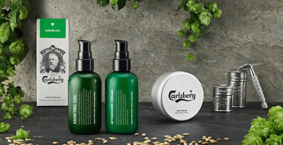 Carlsberg Unveil Beer-Infused Line of Shaving Products in Support of Movember