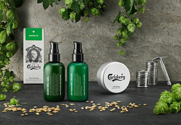 Carlsberg Unveil Beer-Infused Line of Shaving Products in Support of Movember