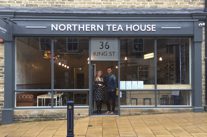 Vintage Tea Room Opens Its Doors In Huddersfield Town Centre
