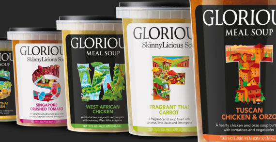 Pure Redesigns Glorious Brand Packaging
