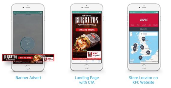 KFC Goes Mobile with Location-based Campaign