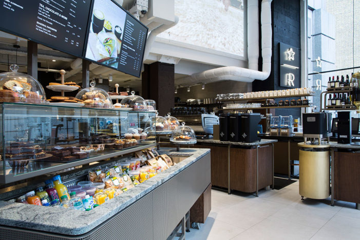 New Starbucks Store in London Offers Window into World of Coffee