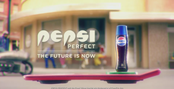 Pepsi Rolls Out Limited Edition ‘Pepsi Perfect’ As Seen In ‘Back To The Future’