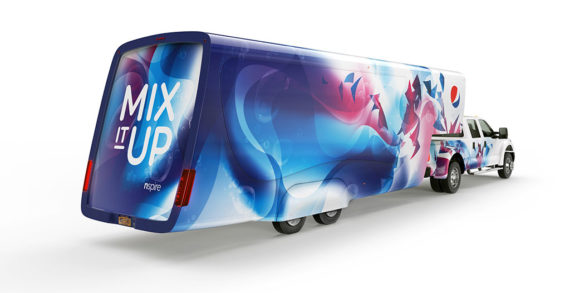 New Innovation Kitchen On Wheels PepsiCo NSPIRE Hits The Road