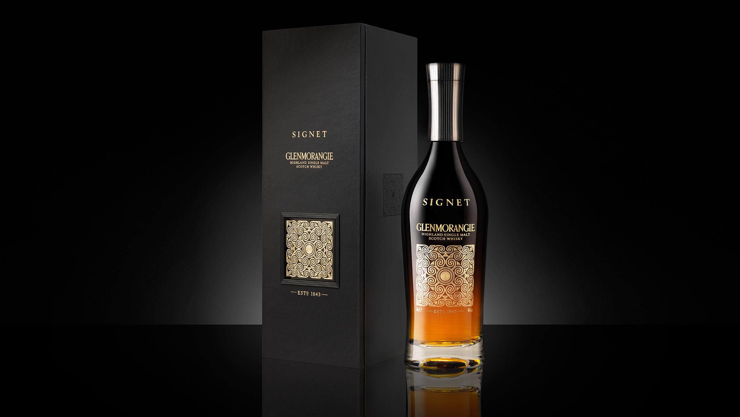 Glenmorangie: A new design for a whiskey brand