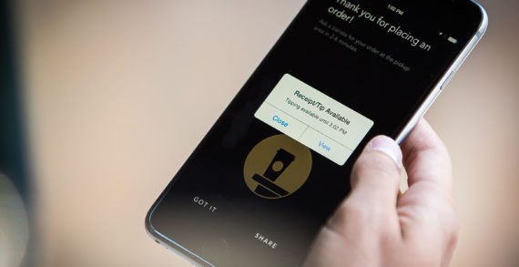 Starbucks Launches Mobile Order & Pay in the UK