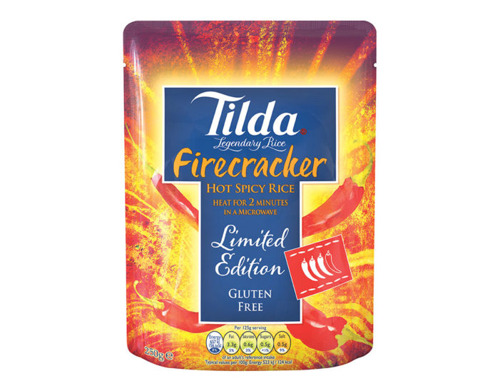 Tilda Launches Limited Edition Firecracker In UK