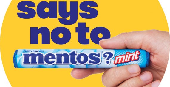 The UK’s Fastest Growing Mint Brand Asks ‘Who Says No To Mentos?’