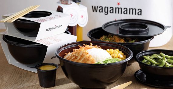 Pearlfisher Designs Wagamama’s Takeaway Packaging
