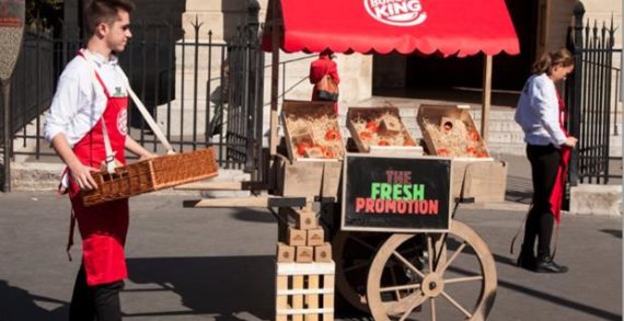 Burger King Trades Tomatoes For Whoppers in France