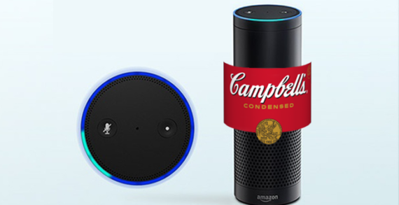 How Campbell’s Is Offering Recipes via Amazon’s Voice-Control System