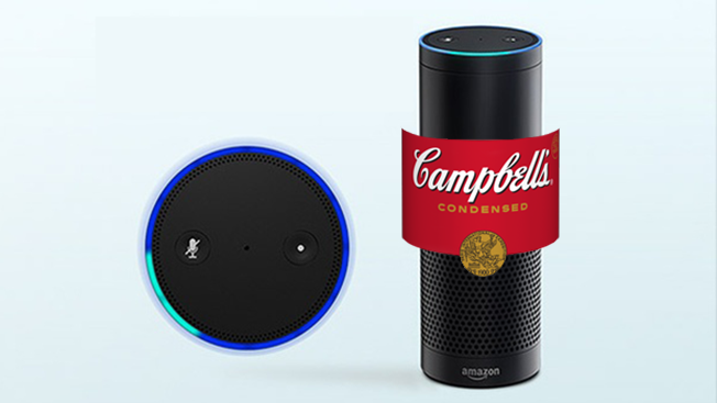 How Campbell’s Is Offering Recipes via Amazon’s Voice-Control System
