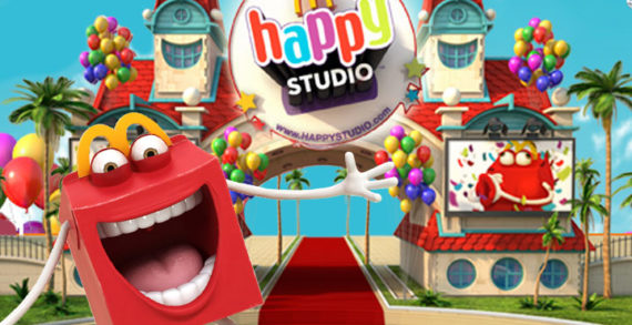 McDonald’s Pairs With R/GA London To Re-Launch Happy Studio