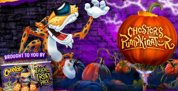Cheetos Brand Delivers Mischievous Fun to Families’ Doorsteps this Halloween
