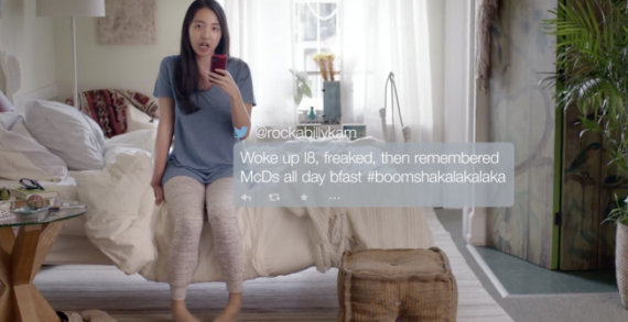 McDonald’s Poke Fun at Social Media Reactions in All-Day Breakfast Ads