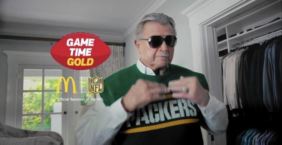 McDonald’s Turns NFL Legends Against Their Teams In New Ad Campaign