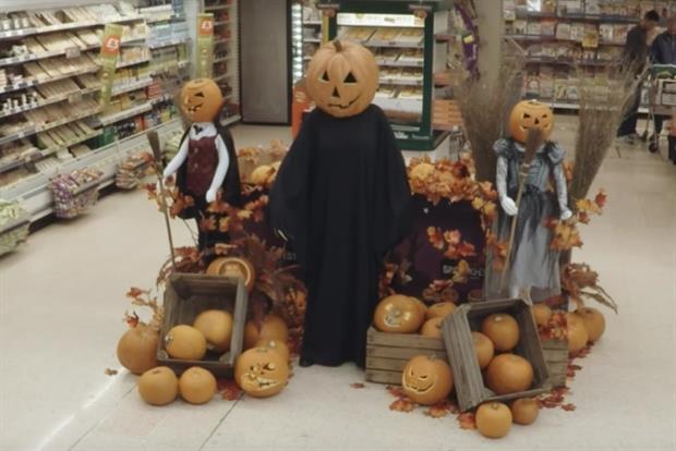 Tesco Gives Shoppers the Creeps with Severed Hands & a Poltergeist Trolley