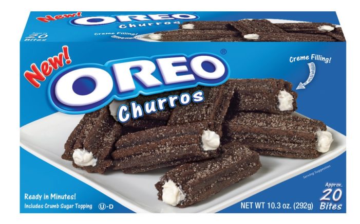 US Snack Craze Oreo Churros Now Available in Filled “Grab & Go” Format