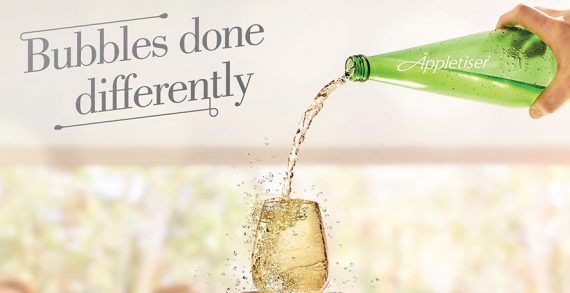 Appletiser Launches New ‘Bubbles Done Differently’ Christmas Campaign