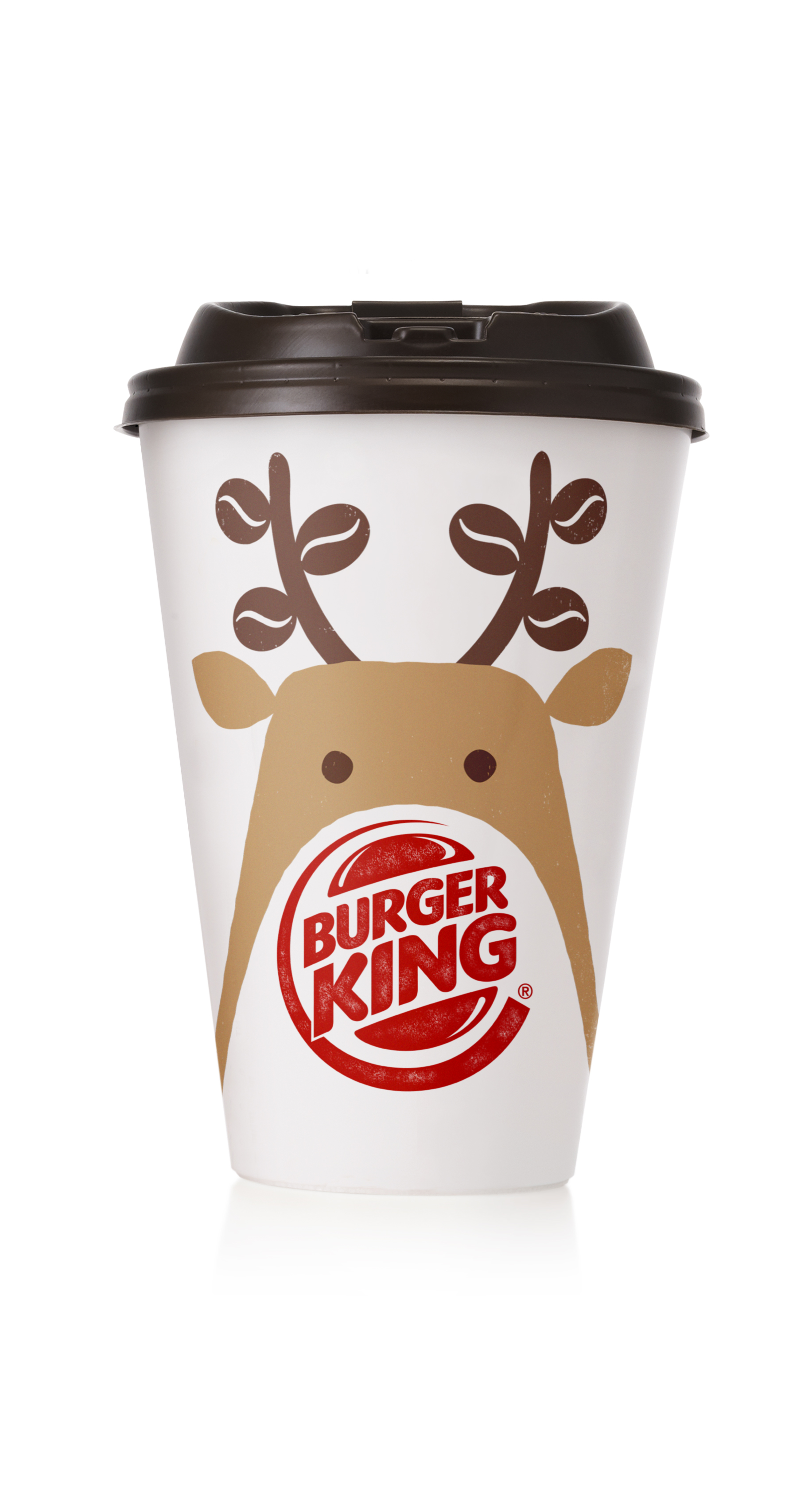 BK Coffee Cup Reindeer