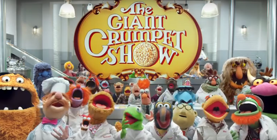 The Muppets Put On a Musical Extravaganza for New Warburtons Ad