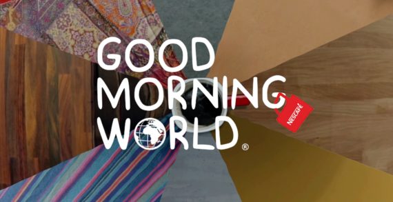 Nescafé Partners Facebook For Interactive Video First #GoodMorningWorld