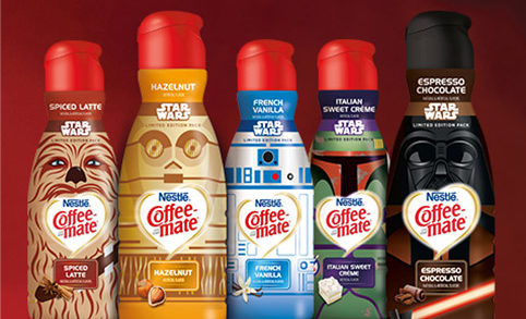Nestlé Coffee-Mate Launch Star Wars Themed Creamers