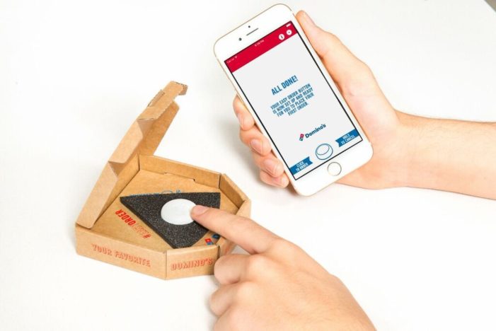 Now the UK Can Order its Favourite Domino’s Pizza with a Single Click
