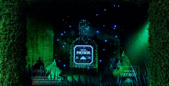 Patrón Tequila Takes Over Display at Selfridges in a Christmas Sales Drive