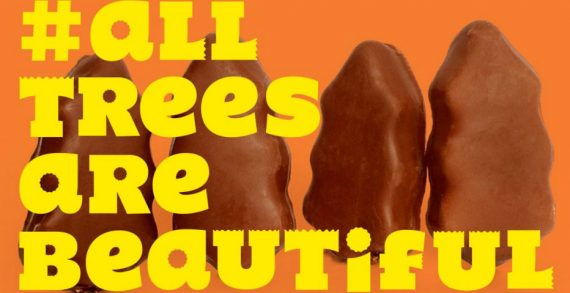 Reese’s Turns Criticisms About Its Christmas Candy Into Amusing Ads