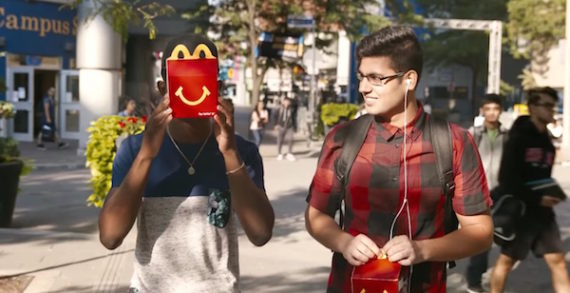 McDonald’s Delivers Special Thank You Cards To Its Customers