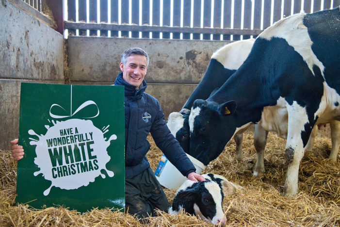 Arla wants Support for ‘Farmer Christmas’ in White Wednesdays Campaign