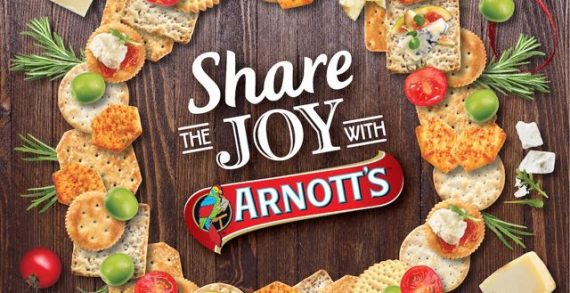 Arnott’s Create & Shares Joy this Christmas Season in New Campaign