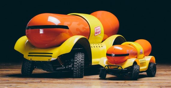 Oscar Mayer Unveils Limited Edition Mini Wiener Rovers On Cyber Monday