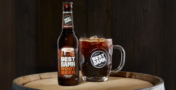 Anheuser-Busch Launches Best Damn Root Beer