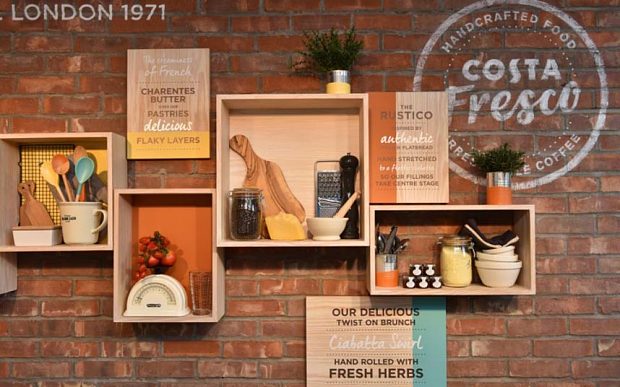Costa Focuses On ‘Oven Fresh’ Food in Fresco London Launch