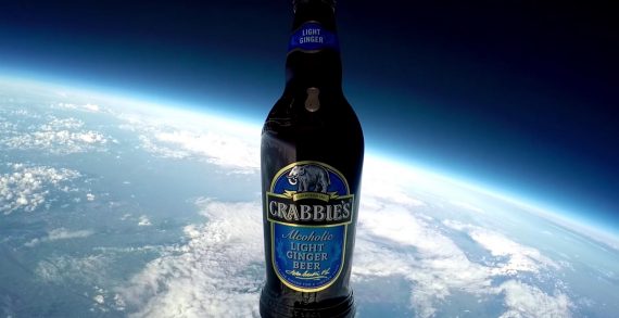 Crabbie’s Light Beats Major Tim Peake to Become First Ginger in Space