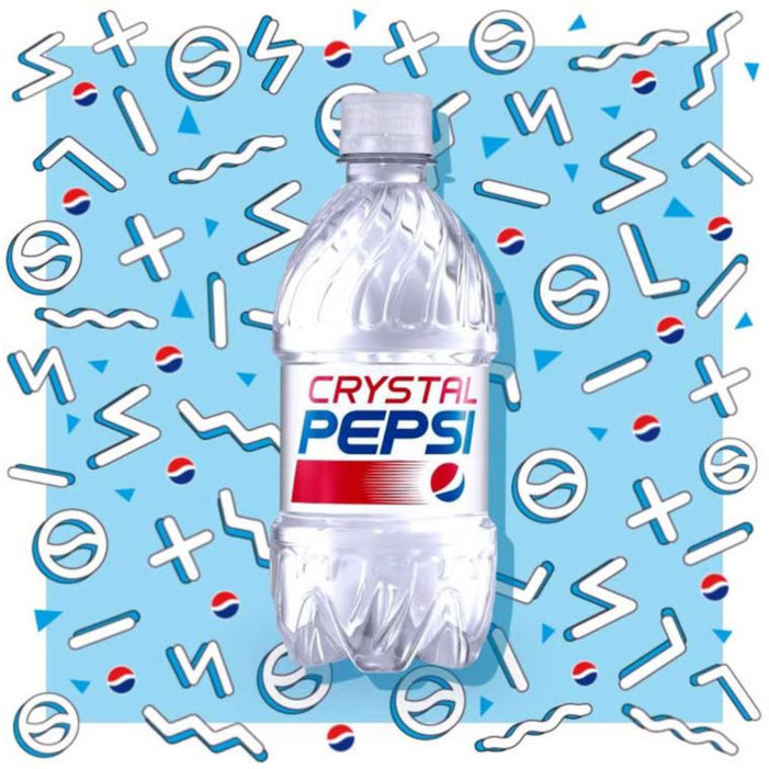 The Barbarian Group Goes Back to the ’90s to Bring Back Crystal Pepsi
