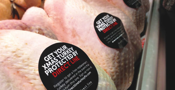 Direct Line Insurance Offers Free Turkey Protection For Christmas