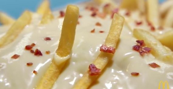 McDonald’s Marks the Arrival of its Loaded Fries with #FryFlix