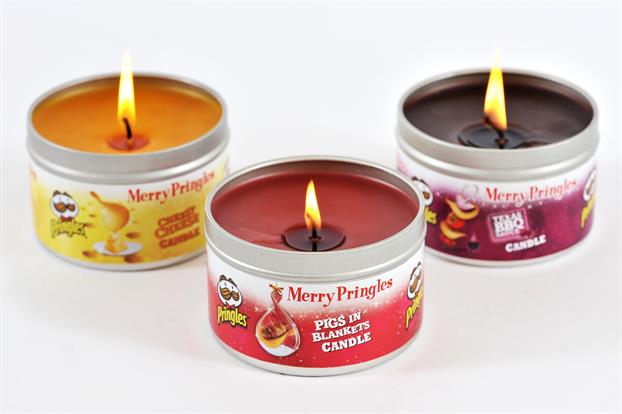Pringles Launches Range of Crisp Scented Candles