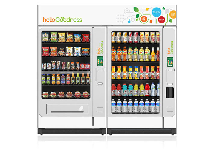 PepsiCo Revamps Vending Machines to Attract Healthier Eaters